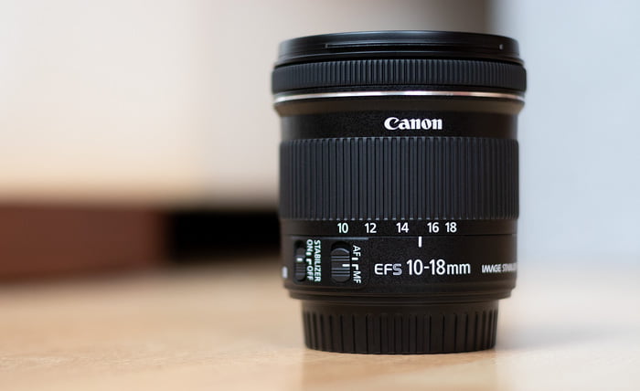 Canon EF-S 10-18mm 1:4.5-5.6 IS STM Review