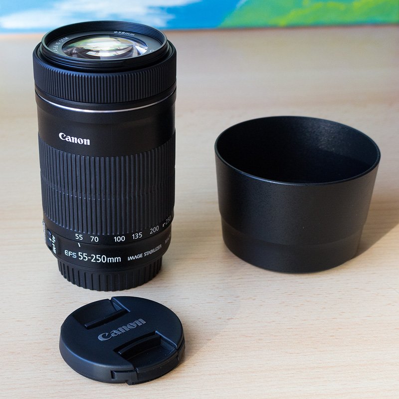 Canon EF-S 55-250mm f/4-5.6 IS STM Review