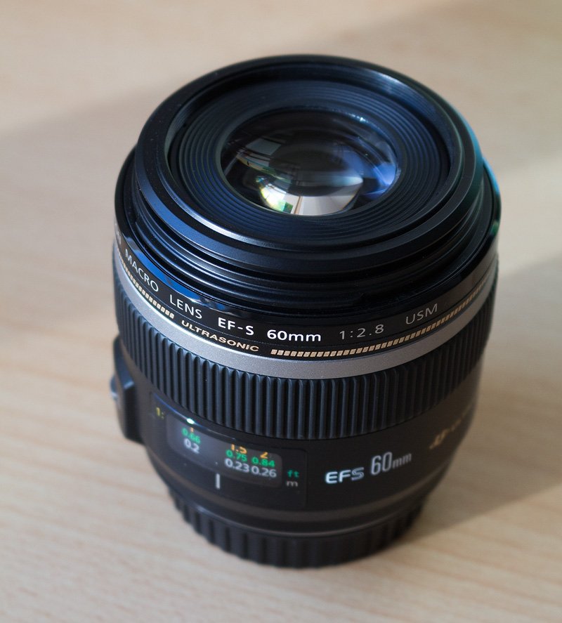 Canon EF-S 60mm f/2.8 Macro USM Review