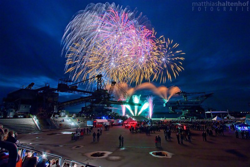 How to Photograph Fireworks