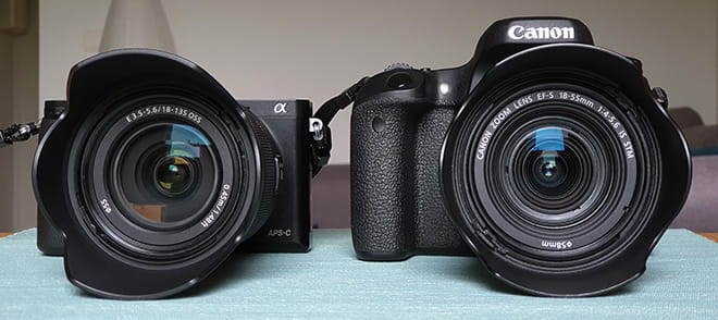 Mirrorless vs. DSLR