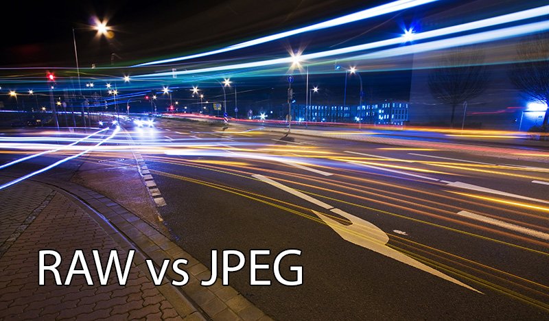 RAW vs JPEG