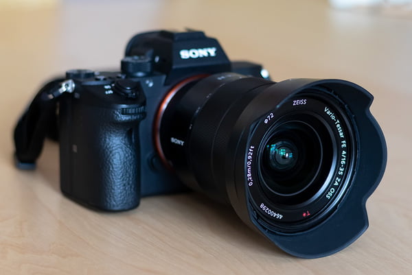 Sony a7 lenses
